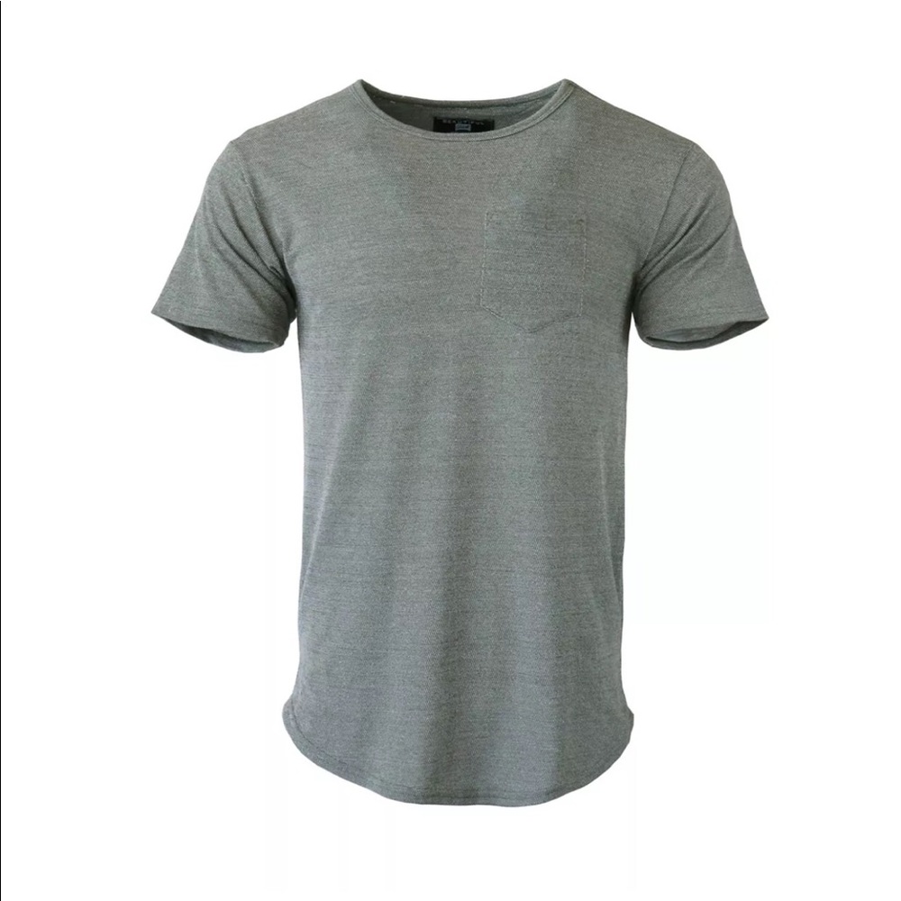 SHORT SLEEVES LONGLINE ACTIVE T-SHIRT HIPHOP TEES